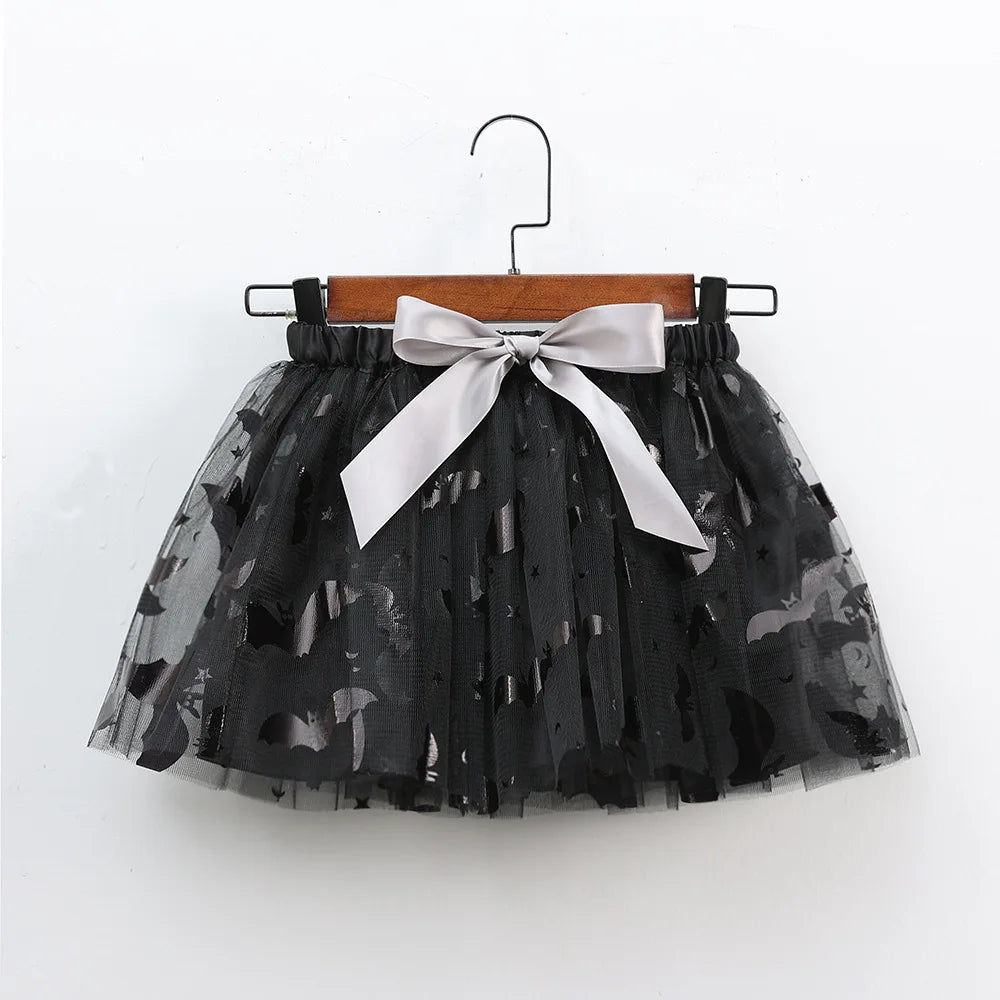 Girls' Halloween Tutu Skirt