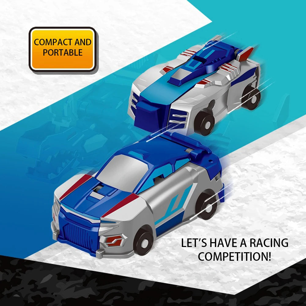 Unicorn 2-in-1 Magnetic Shape-Shifting Car DIY Toy
