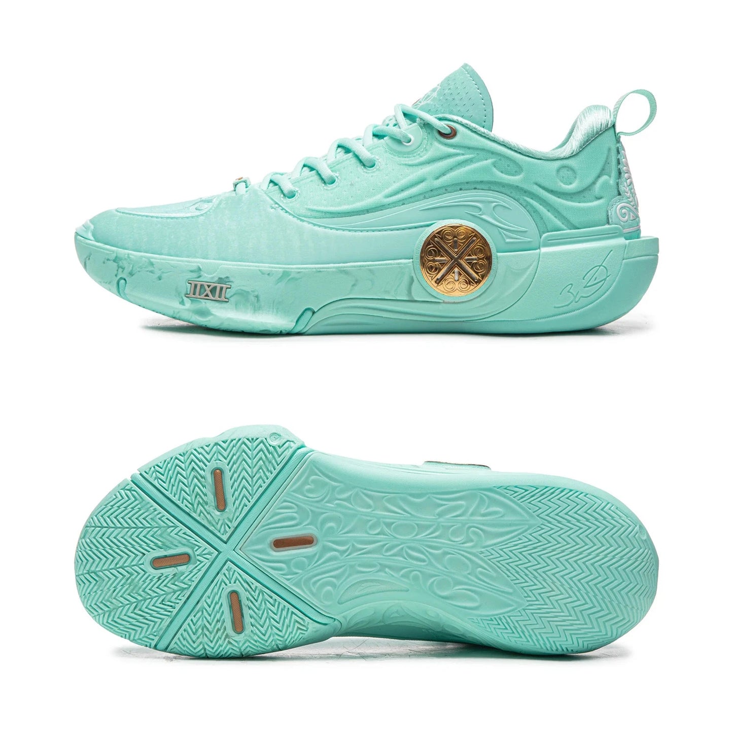 Li-Ning Way of Wade 12 Men's Basketball Shoes – Professional High-Performance Sneakers