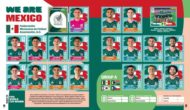 2026 Soccer Trading Cards & Sticker Mystery Box – FIFA World Cup Inspired Collectible Set for Kids, Fans & Birthday Gifts