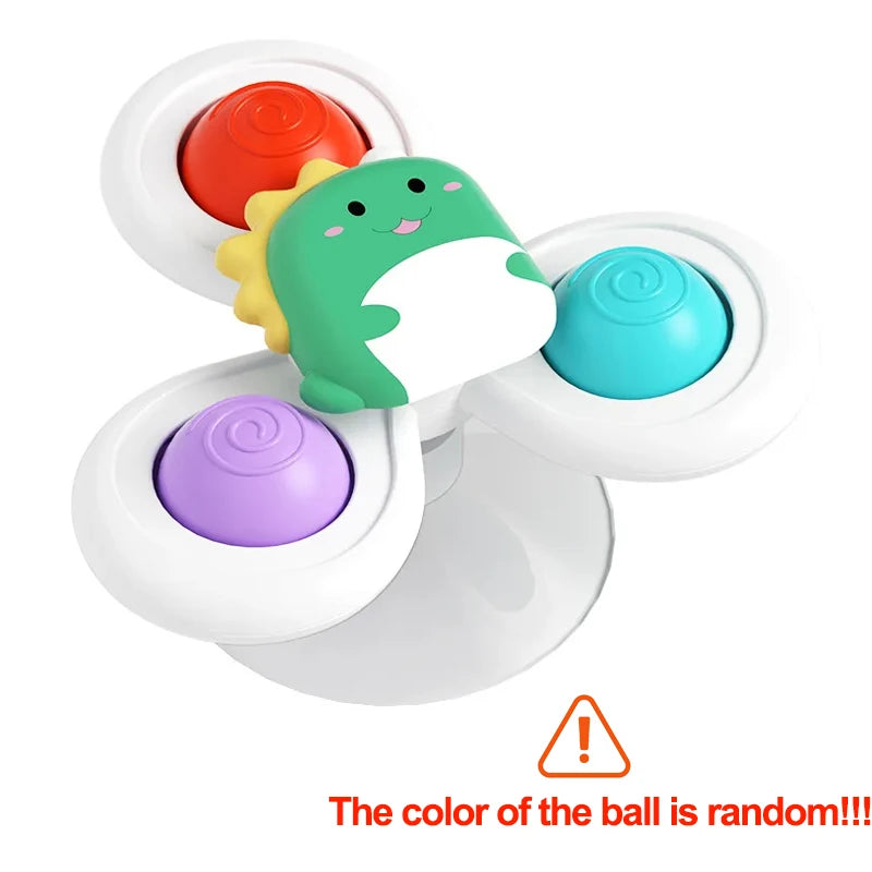 Suction Cup Spinner Cat Toy