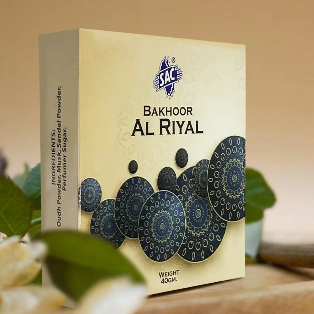 Arabic Bakhoor Al Riyal & Al Raas – Home Fragrance & Aromatherapy