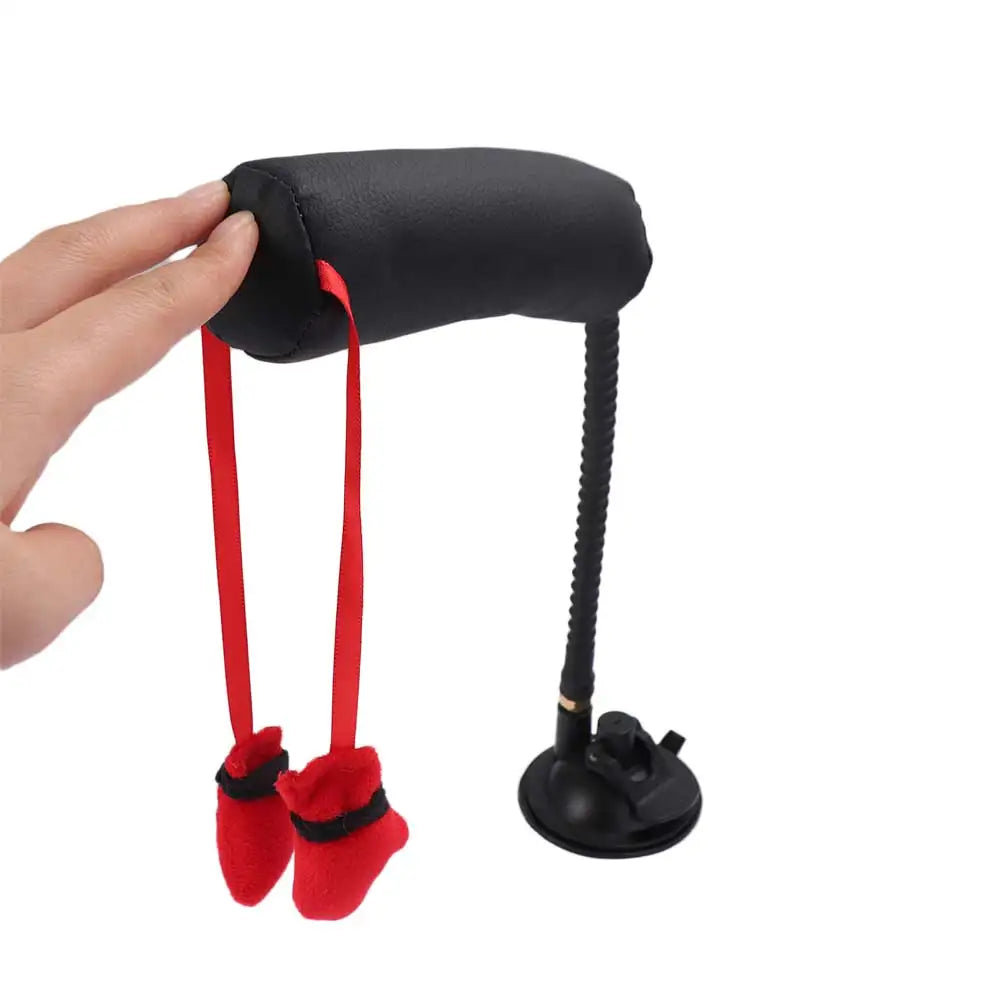 Interactive Cat Boxing Toy with Suction Cup