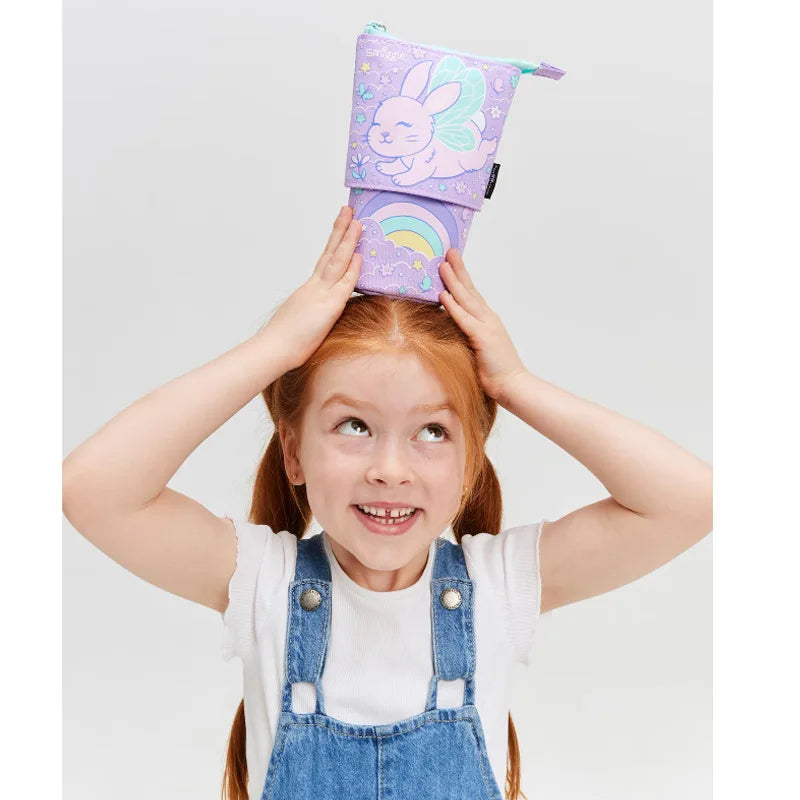 Australian Angel Rabbit Kids Backpack – Cute Cartoon School Bag for Primary Students | Lightweight, Outdoor Leisure Bag, Ideal Christmas Gift