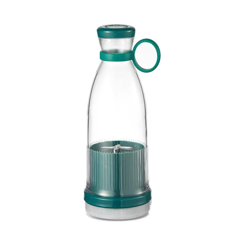 Portable USB Electric Juicer Blender, Mini 6-Blade Fruit & Milkshake Mixer for Fresh Juice