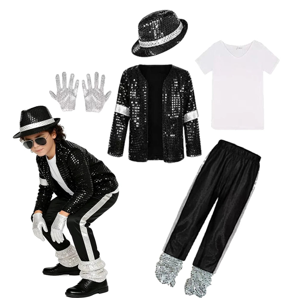 Kids' Stage Performer Costume and Accessories