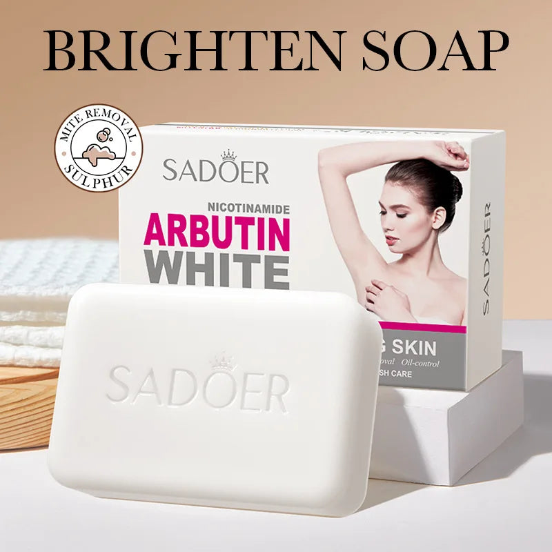 SADOER Face and Body Cleansing Soap Bar