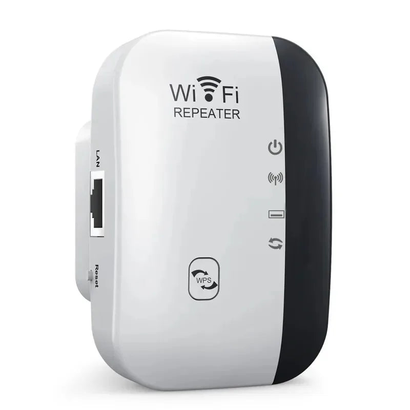 300Mbps WiFi Range Extender & Signal Booster, 802.11N Wireless Repeater, Network Amplifier for Home and Office