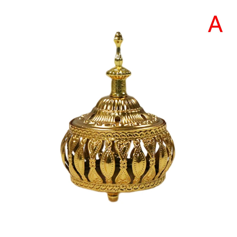 1Pcs Delicate Middle East European Lace Incense Burner Bakhoor Burners Incense