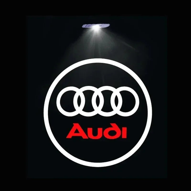 LED Car Door Projector Lights – 2-Piece Set