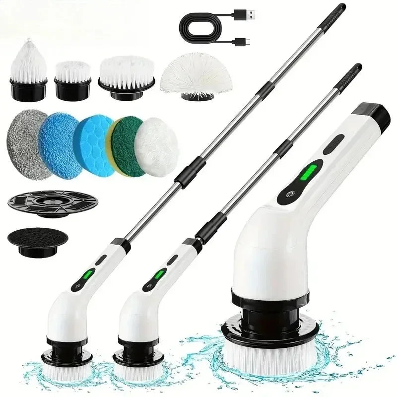 Cordless Electric Spin Cleaning Brush
