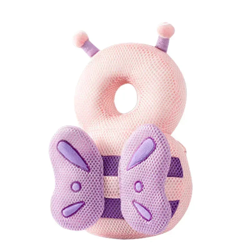 Toddler Head Protection Cushion Backpack – Baby Safety Pad for Fall Protection