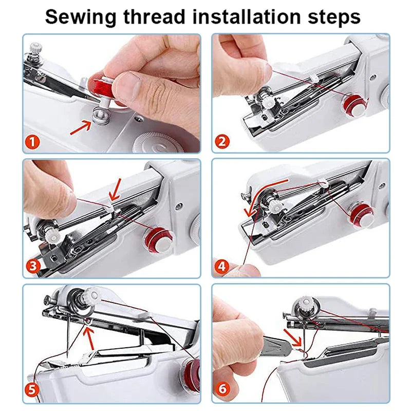 Portable Handheld Sewing Machine