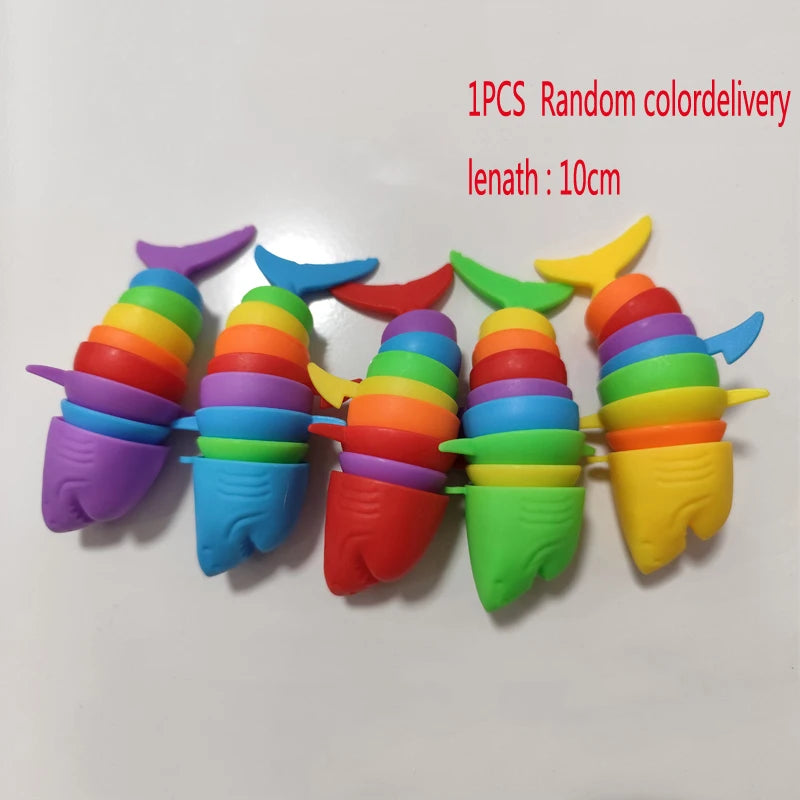 Articulated Slug Fidget Toy