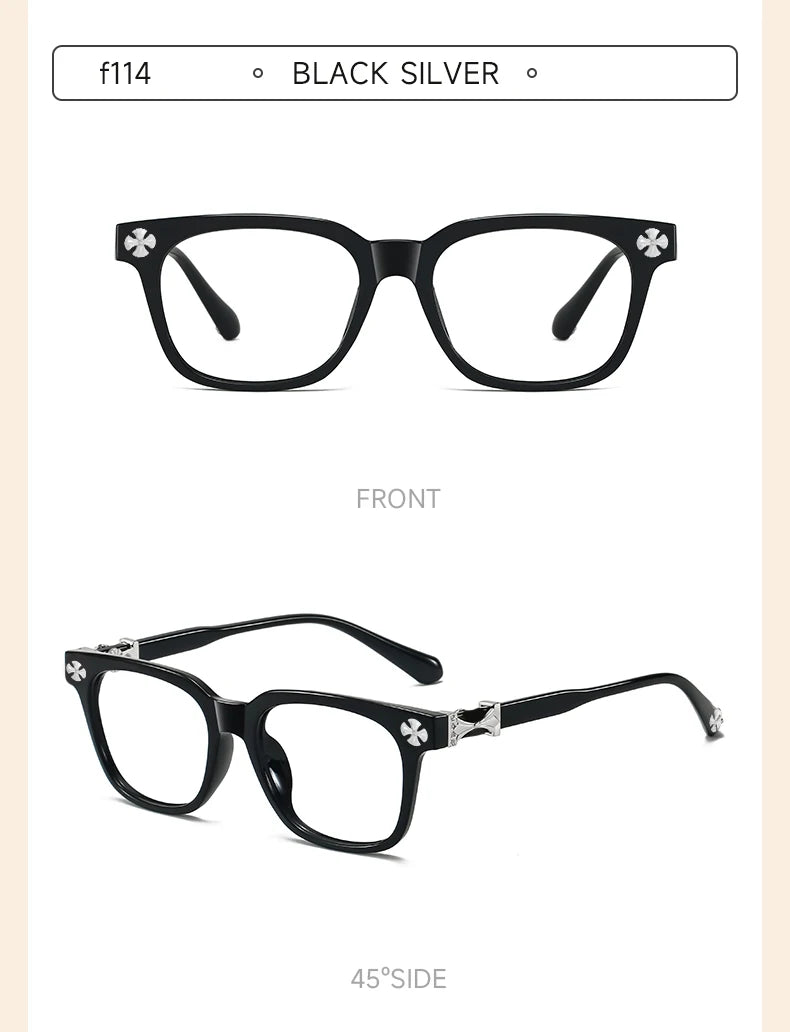 Beau Five Square Blue Light Blocking Glasses — Lightweight Everyday Eyewear for Women