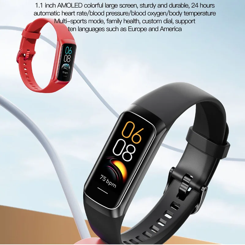 Smart Fitness Band Watch with Step Counter, Bluetooth Sync & Smart Notifications for Men, Women & Students – 2026 New Edition