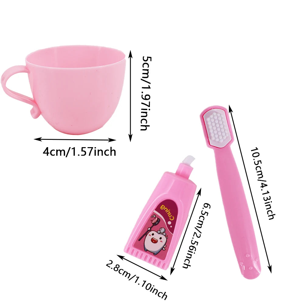 Doll Care Accessories for 18-Inch and 43 cm Dolls