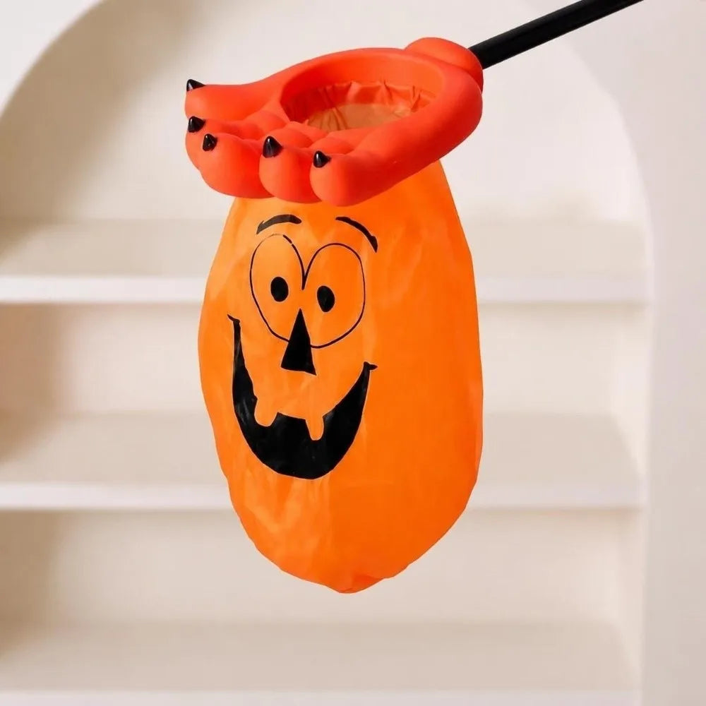Halloween Hand-Shaped Trick-or-Treat Candy Bag