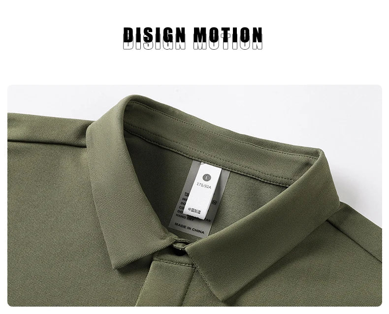 Men’s Premium Polo Shirt – Short Sleeve Business Casual Golf & Outdoor Wear
