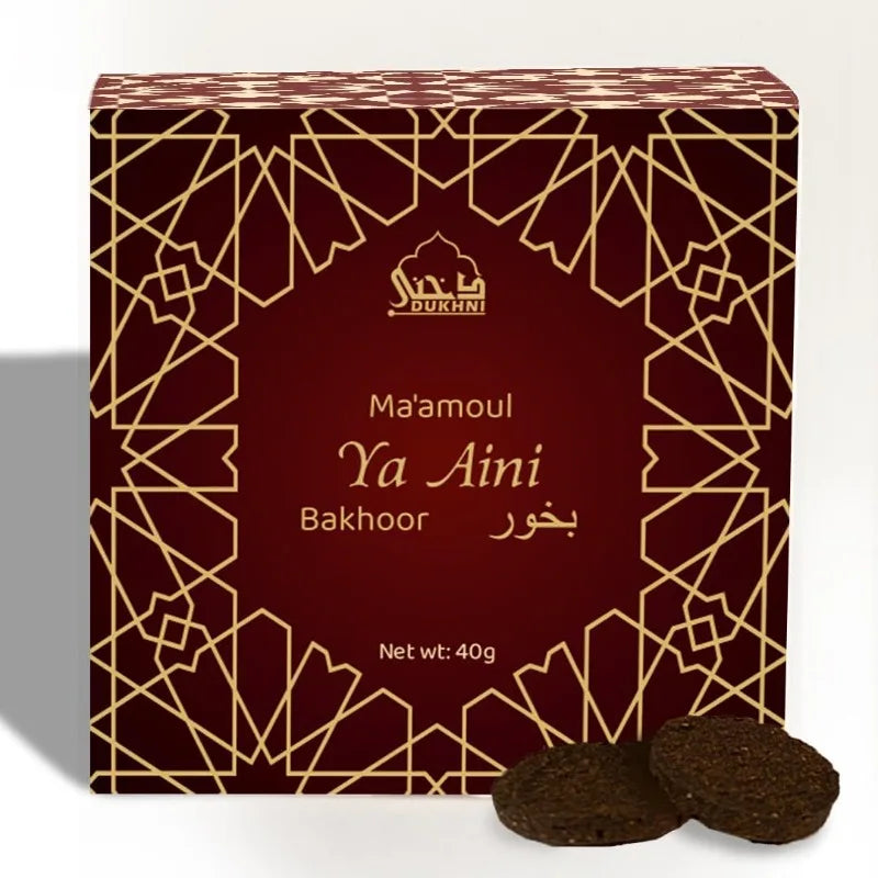 Dukhni-Inspired Arabian Bakhoor | Premium Aromatic Blend for Meditation, Prayer & Air Purification