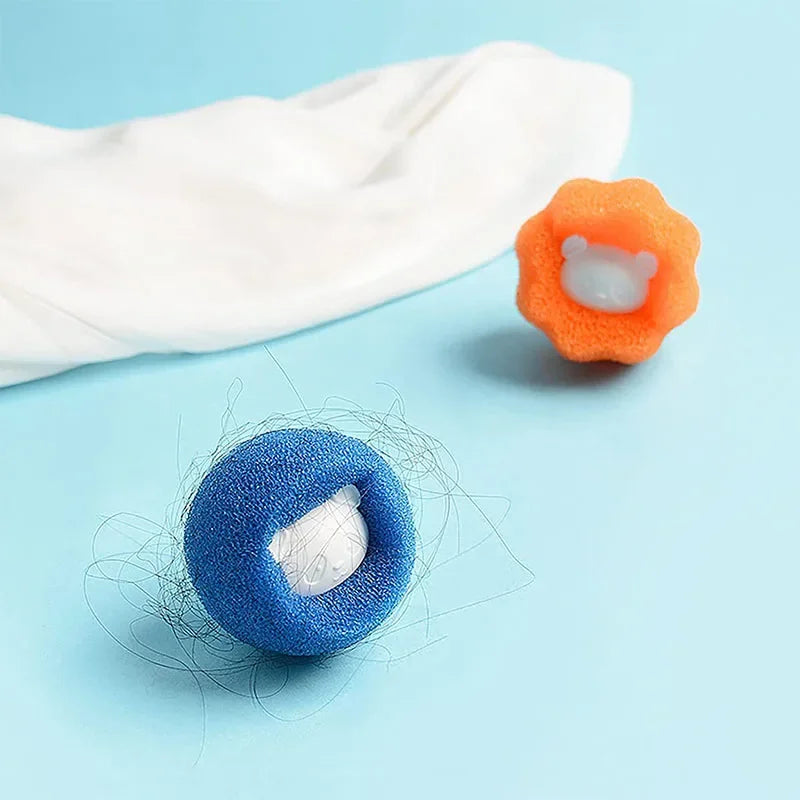 1-5 pcs Reusable Pet Hair Remover Balls – Laundry Washing Machine Filter Wool Sticker – Cat & Pet Fur Lint Catcher for Home
