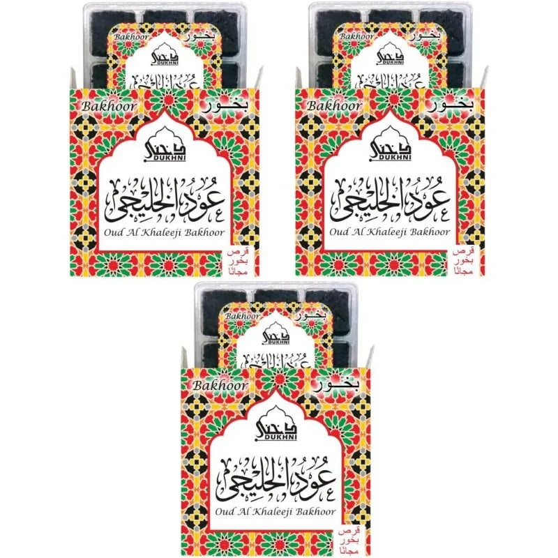 Dukhni-Inspired Arabian Bakhoor | Premium Aromatic Blend for Meditation, Prayer & Air Purification