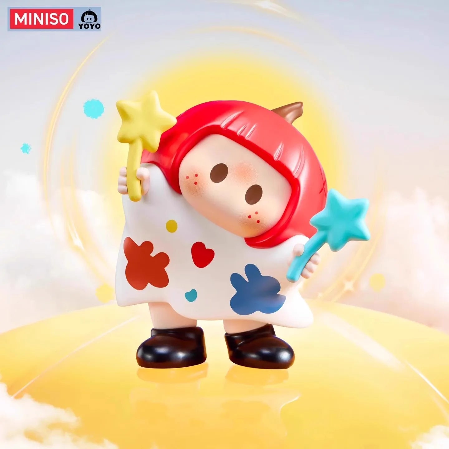 Original Yoyo Cute Tilting Head Series Blind Box Mystery Collectible Figurine – Decorative Display Toy & Gift
