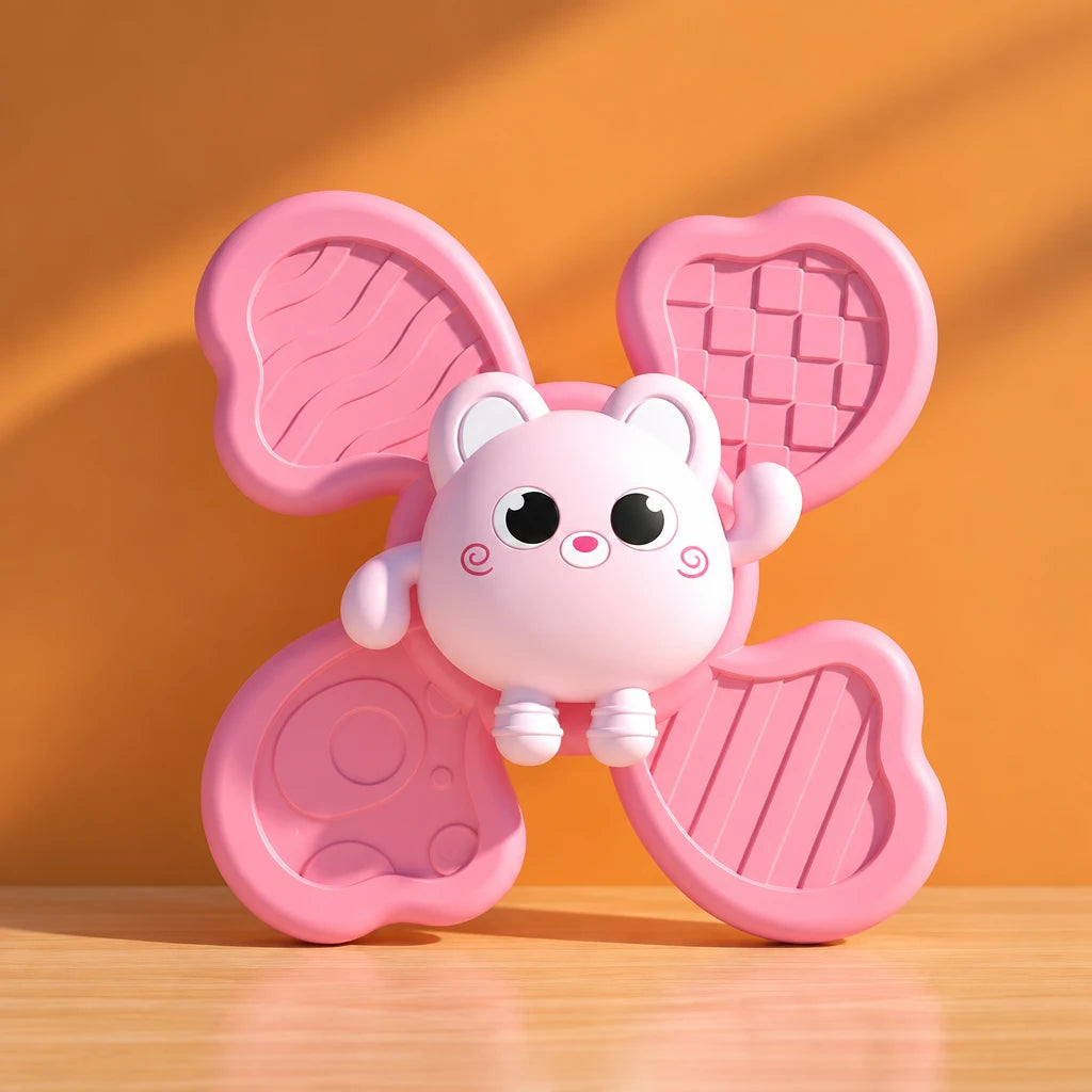 Animal Suction Cup Spinner Toy