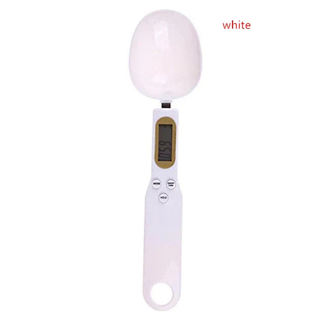 Digital Kitchen Scale 500g/0.1g Precision LCD Measuring Spoon Scale for Food, Flour, Coffee & Milk