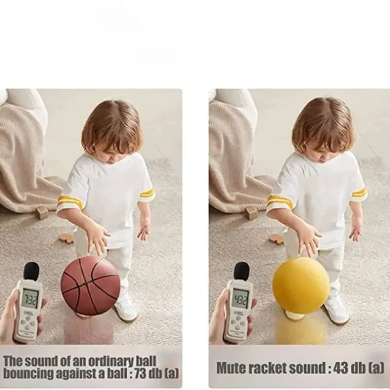 Silent Foam Basketball – Soft No-Noise Indoor Practice Ball (Sizes 3/5/7)