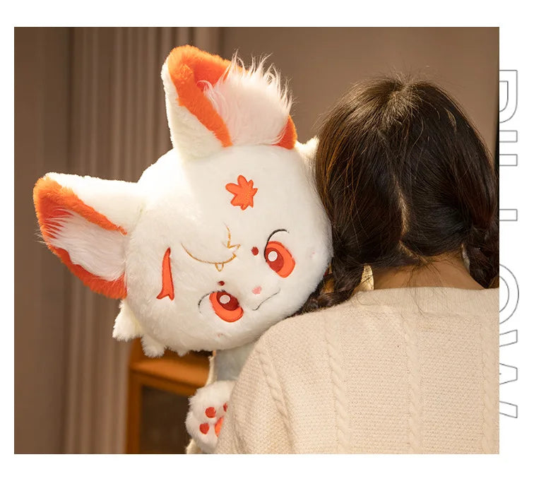 Adorable 42CM Genshin-Inspired Cat Plush – Kazuha, Scaramouche & Xiao | Soft Anime Pillow Toy for Fans & Gift Giving