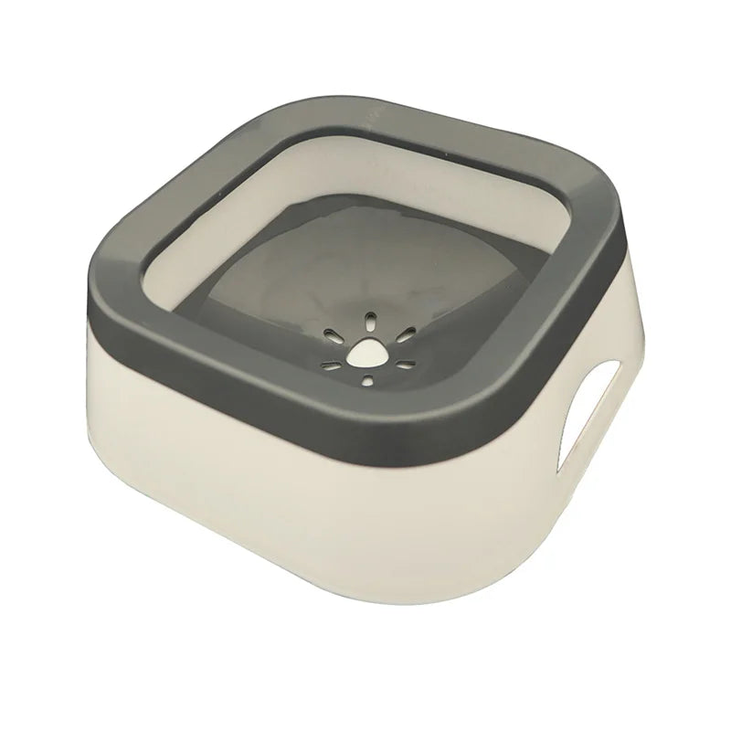 Anti-Splash Pet Water Bowl – Large Capacity Drinking Bowl for Dogs and Cats