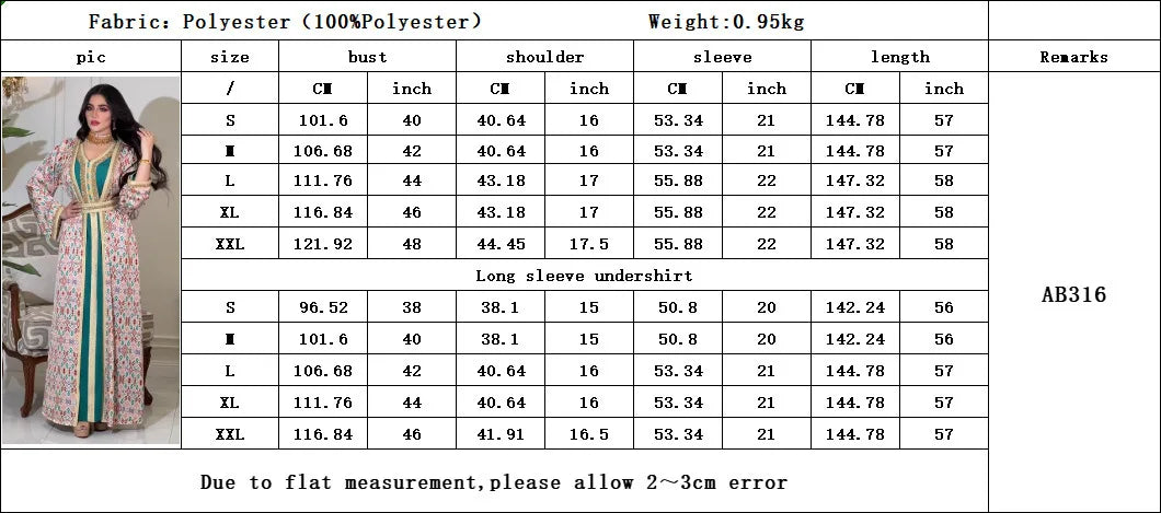 2026 Women’s Two-Piece Dress Set – Modest Islamic Long Maxi Dress, Elegant Rhinestone Embellished Outfit, Luxury Muslim Fashion for Party, Evening & Casual Wear