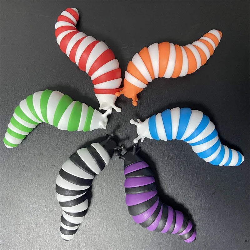 Articulated Slug Fidget Toy