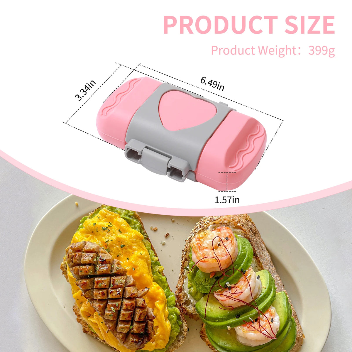 Microwave Sandwich and Breakfast Maker