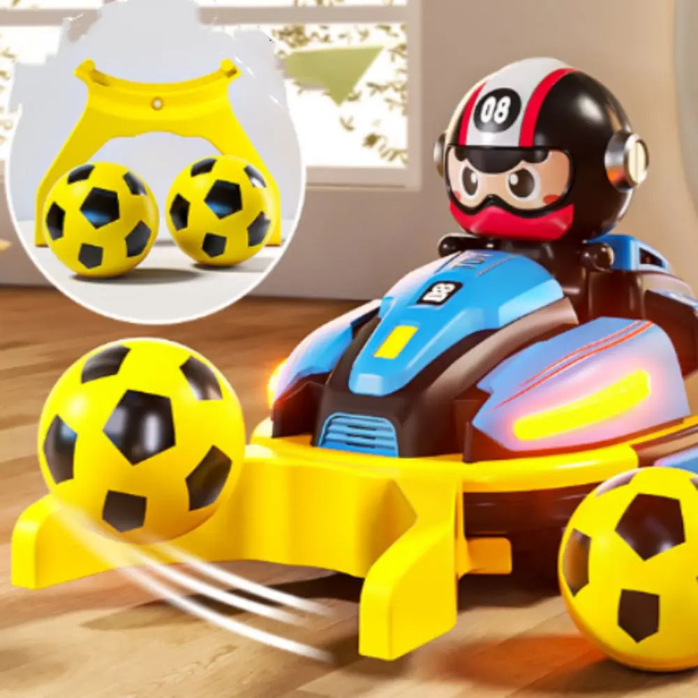 RC Battle Bumper Car Toy – Remote Control Bumper Kart for Kids
