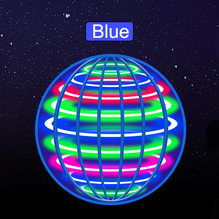 Flying LED Hover Ball – Hand-Controlled Spinning UFO Toy