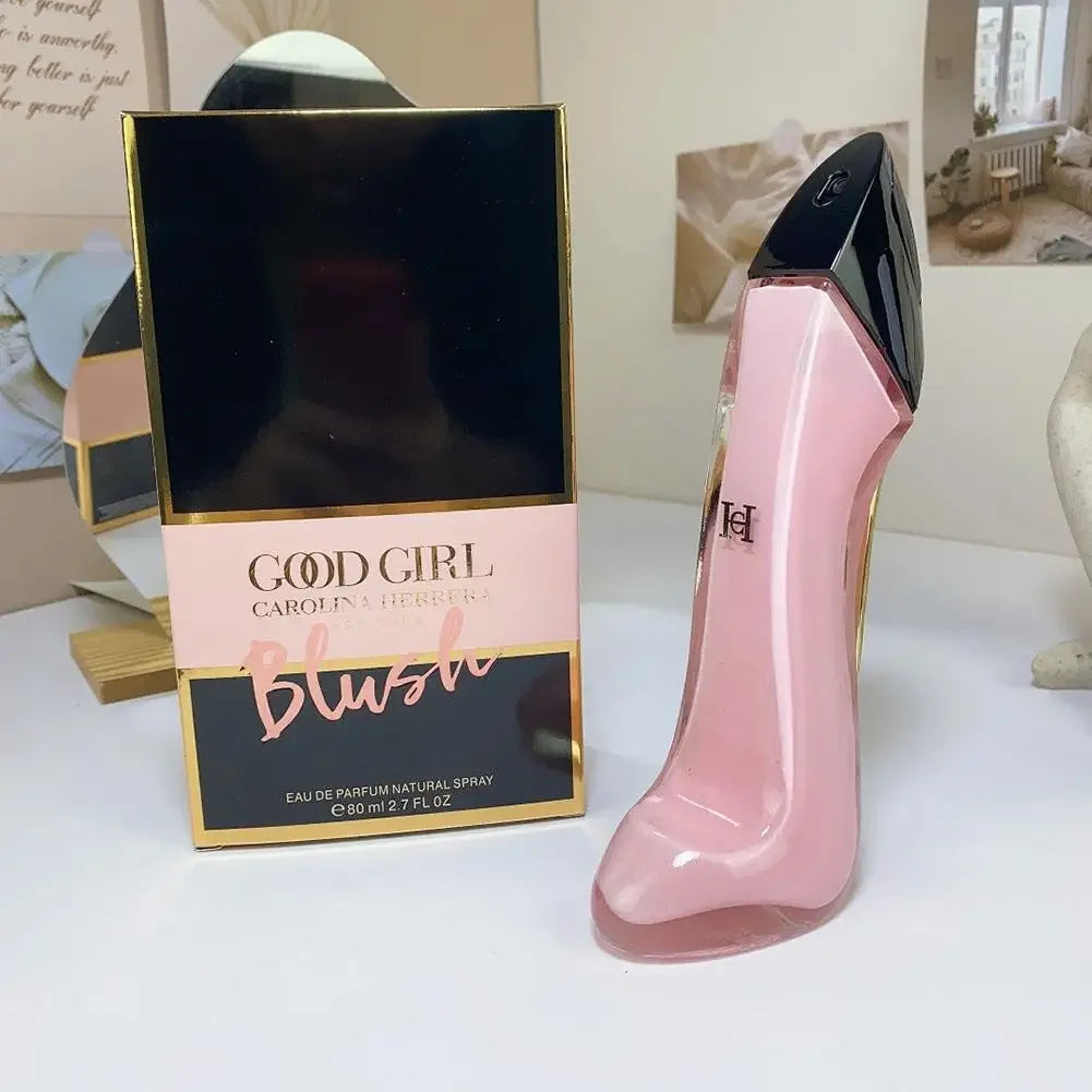 80ml Women's Perfume - High Heel Design Spray | Floral Eau de Parfum | Long-Lasting Fragrance for Ladies
