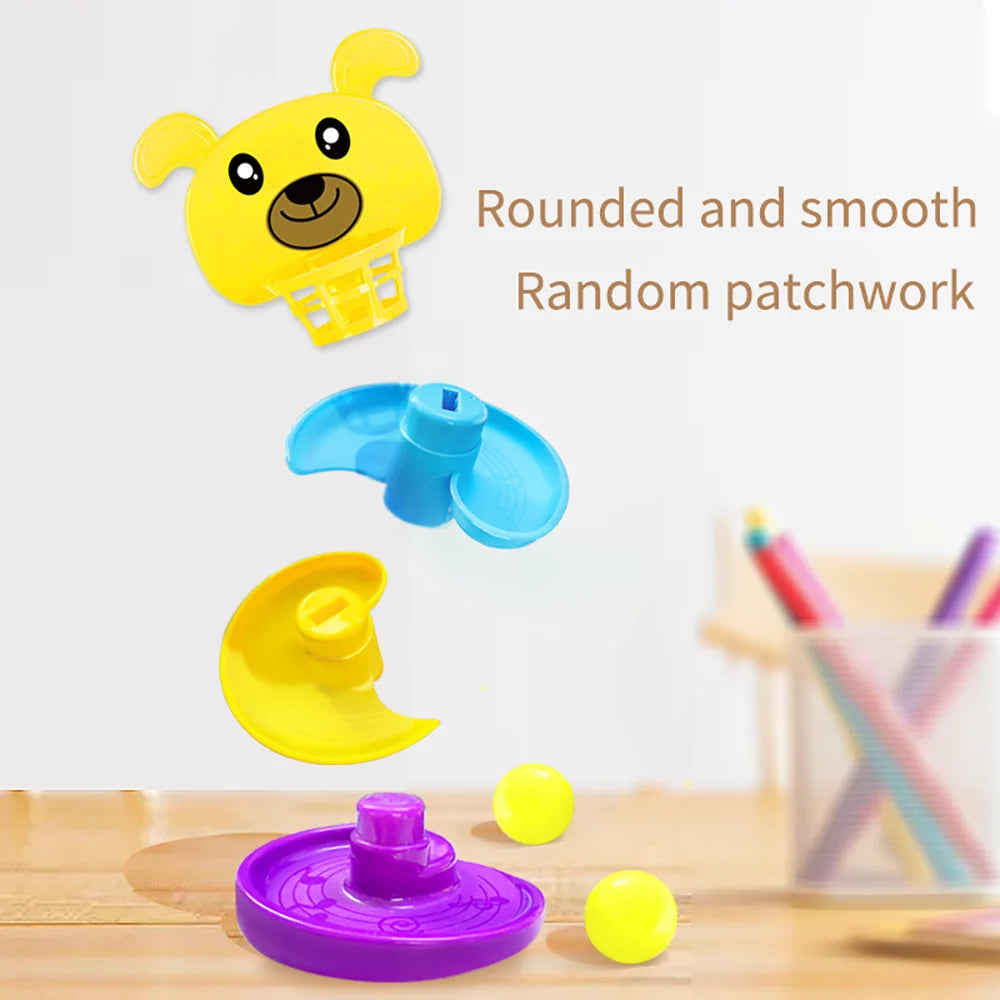 Stacking Ball Run Tower Toy