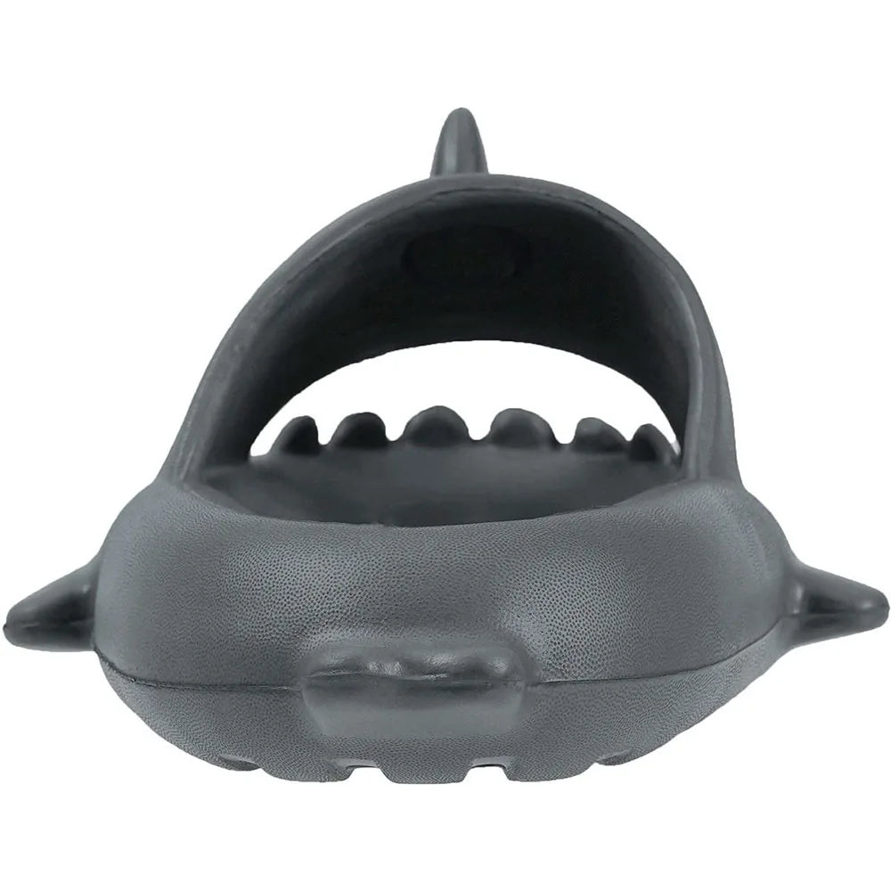 Shark Slides – Cloud Slippers for Men & Women | Summer Open-Toe Sandals | Anti-Slip Casual Beach, Pool & Shower Shoes