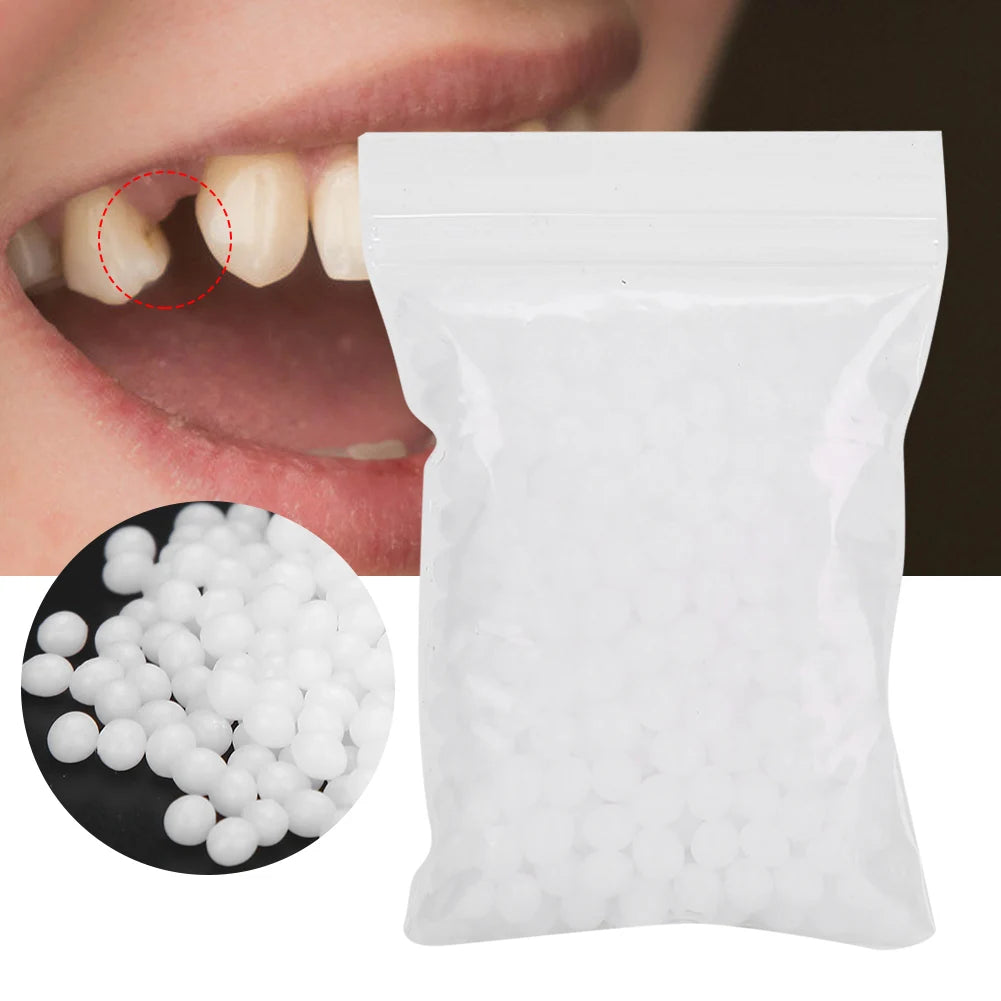 Temporary Tooth Repair Beads for Broken or Missing Teeth – Dental Filling Material