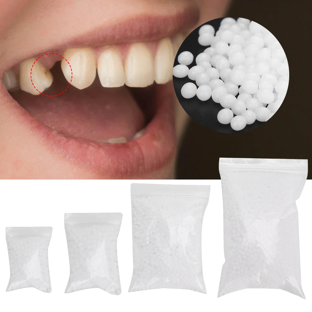 Temporary Tooth Repair Beads for Broken or Missing Teeth – Dental Filling Material