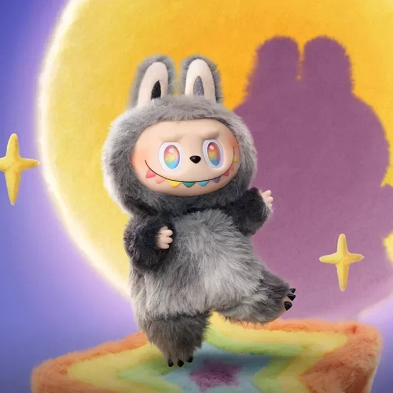 Labubu V3 – Big Into Energy Series | Vinyl Velvet Blind Box Mystery Pendant | Collectible Decoration & Gift