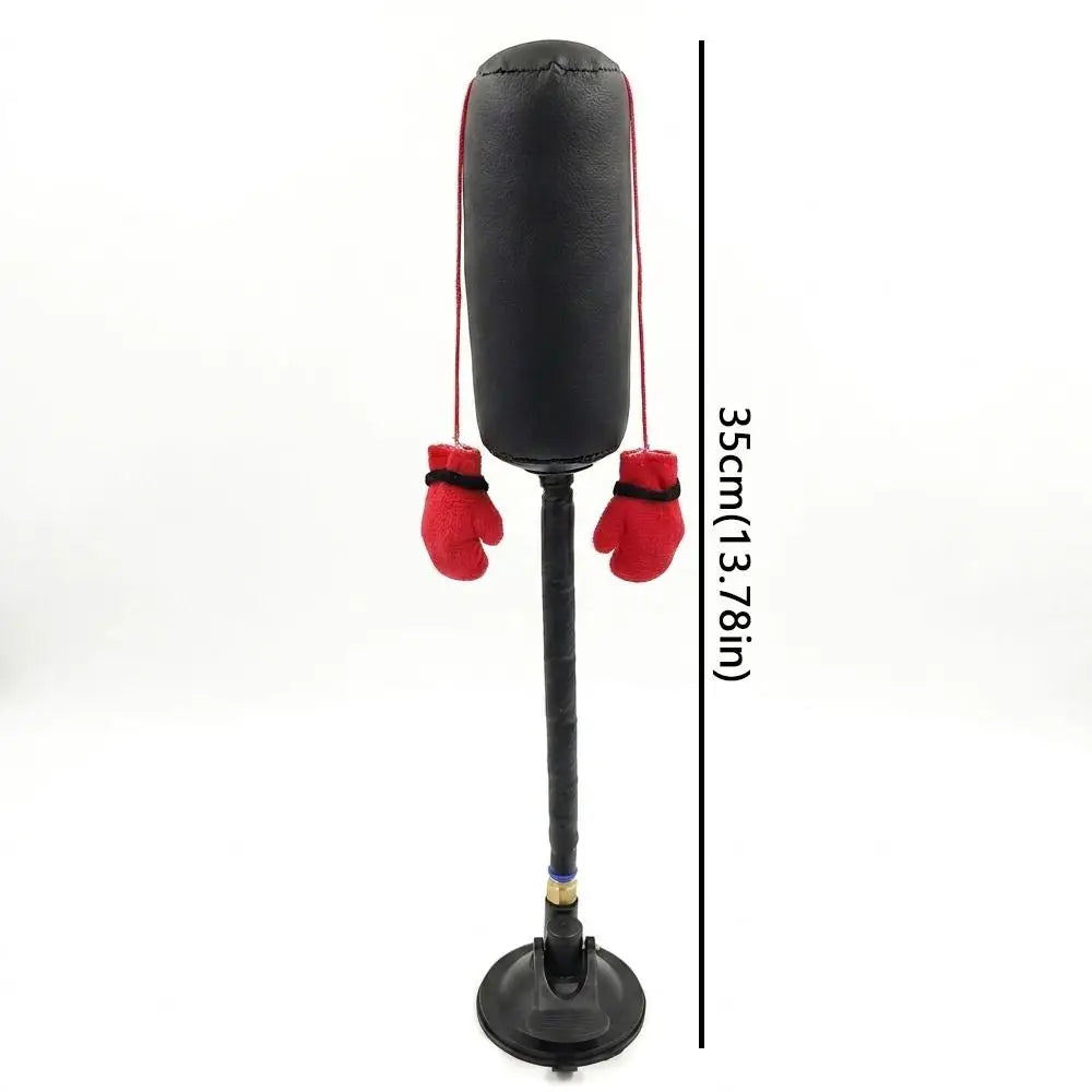 Interactive Cat Boxing Toy with Suction Cup