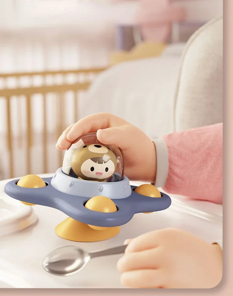 Animal Suction Cup Spinner Toy