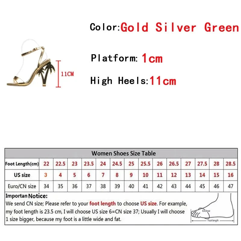 Women's Green Patent Leather Ankle Strap Heels – Square Toe Fretwork Sandals | Party & Fashion Shoes"