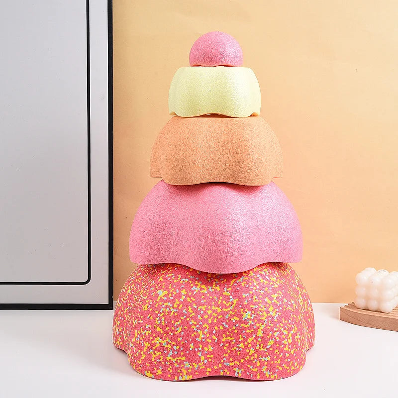 Foam Nesting and Stacking Set – 5 Pieces