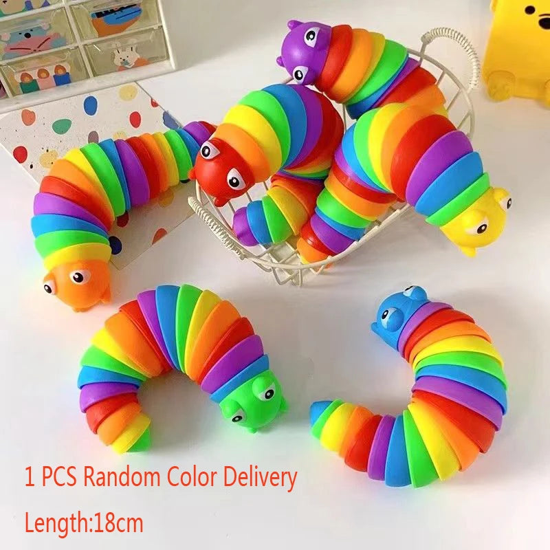 Articulated Slug Fidget Toy
