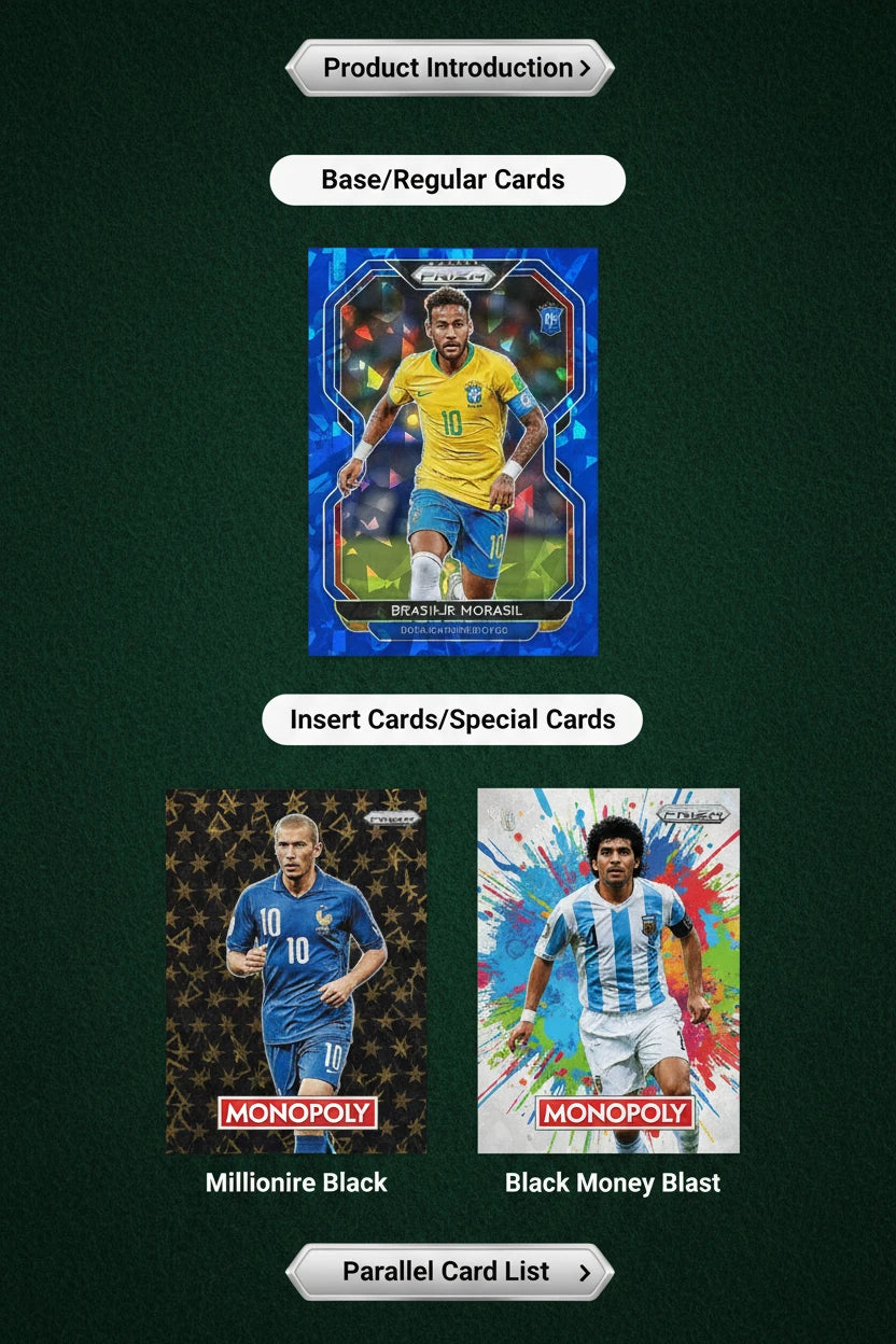 2026 Soccer Trading Cards & Sticker Mystery Box – FIFA World Cup Inspired Collectible Set for Kids, Fans & Birthday Gifts
