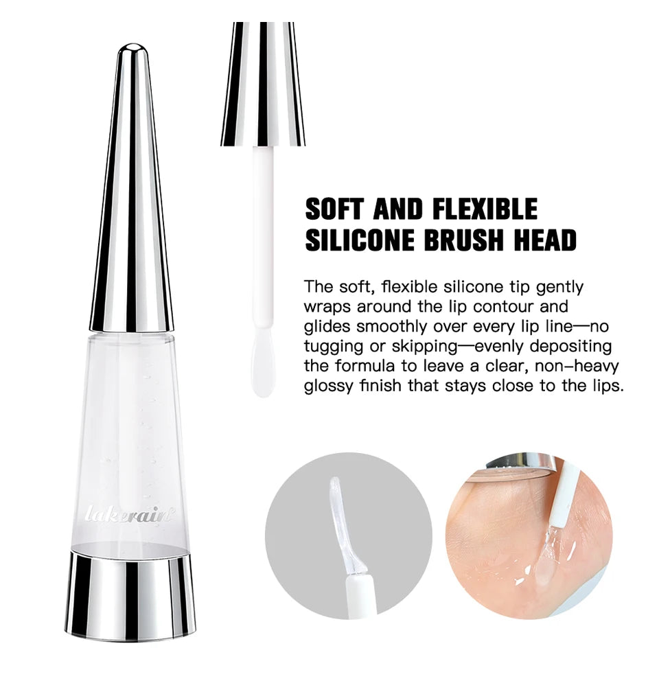 Hydrating Lip Plumper Gloss – Moisturizing Serum for Fuller, Smoother Looking Lips